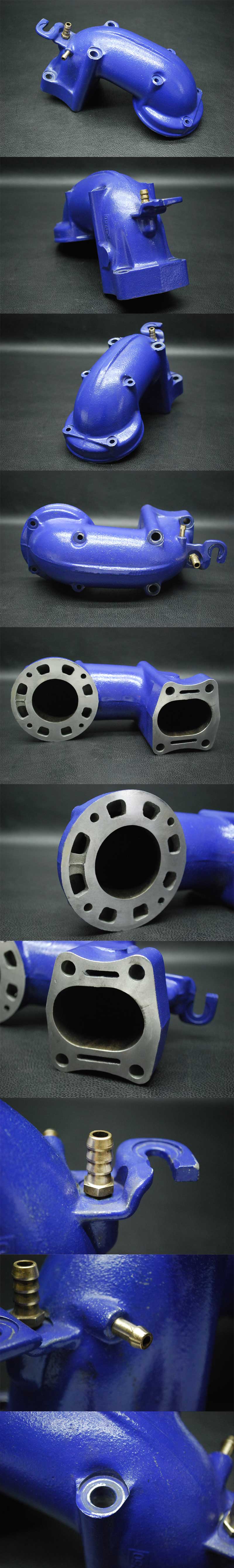 カワサキ SuperSport XI 1994年モデル 純正 パイプ エキゾースト (部品番号18049-3739) 中古 [K371-063] Kawasaki SuperSport XI '94 OEM PIPE-EXHAUST Used [K371-063]