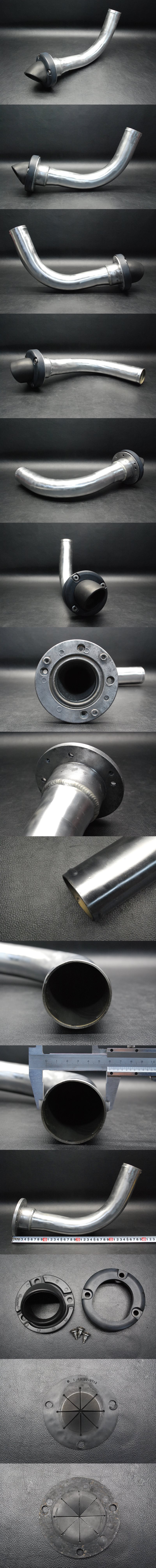 カワサキ STX-12F 2006年モデル 純正 エキゾーストパイプ 中古 [K392-056] カワサキ STX-12F 2006年モデル 純正 エキゾーストパイプ 中古